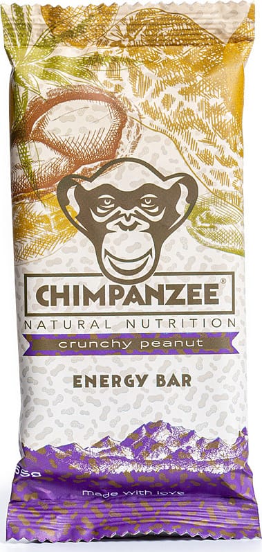 Energy Bar Crunchy Peanut Crunchy Peanut Chimpanzee