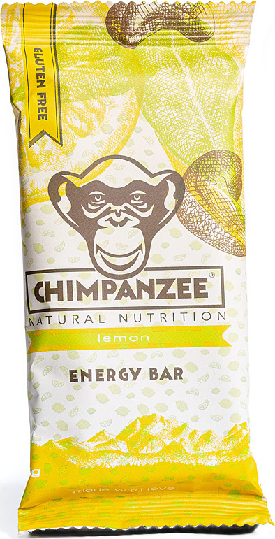 Chimpanzee Energy Bar Lemon Lemon