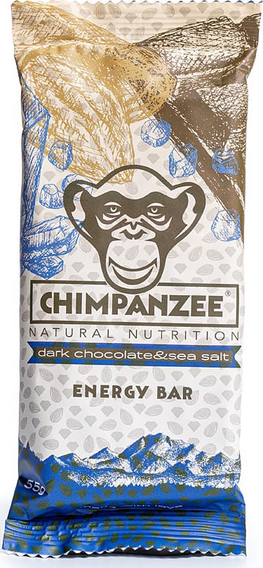 Energy Bar Dark chocolate & Sea salt Dark chocolate & Sea salt Chimpanzee