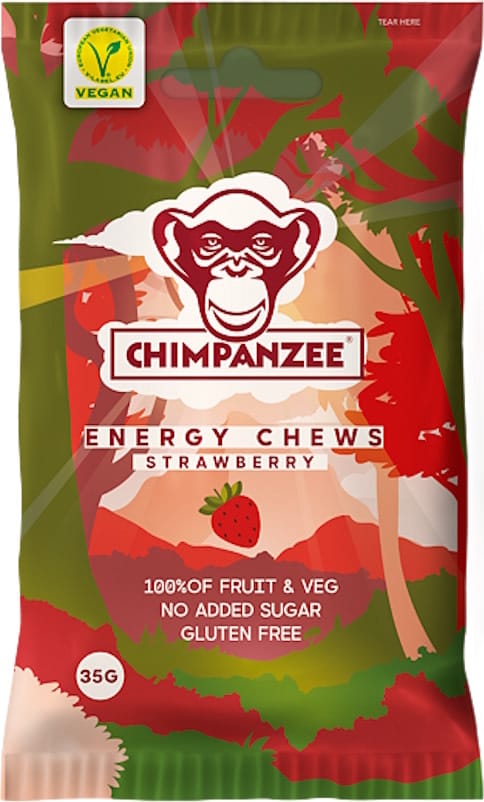 Chimpanzee Energy Chews Strawberry Chimpanzee