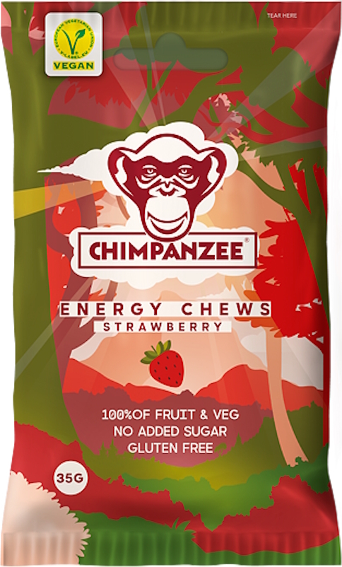 Chimpanzee Energy Chews Strawberry