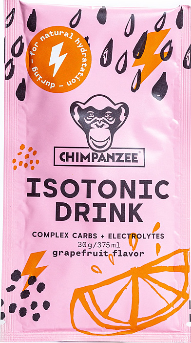 Chimpanzee Isotonic Drink Grapefruit 30g Grapefruit