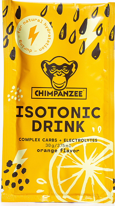 Chimpanzee Isotonic Drink Orange 30g Orange