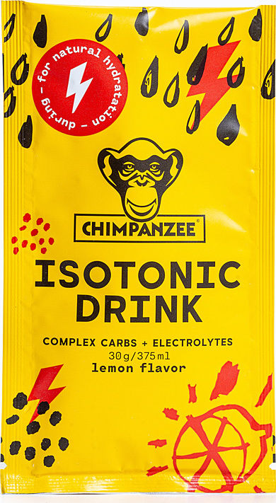 Chimpanzee Isotonic Drink Lemon 30g Lemon