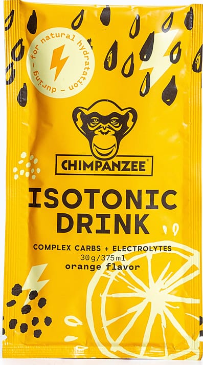 Chimpanzee Isotonic Drink Orange 30g Orange Chimpanzee