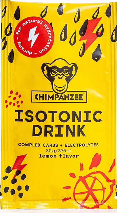 Chimpanzee Isotonic Drink Lemon 30g Lemon Chimpanzee