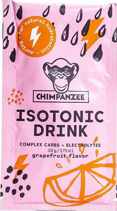 Chimpanzee Isotonic Drink Grapefruit 30g Grapefruit Chimpanzee