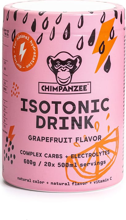 Isotonic Drink Grapefruit 600g Grapefruit Chimpanzee