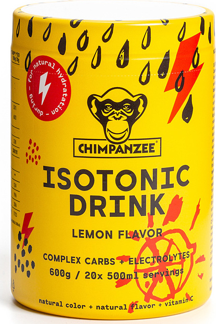 Chimpanzee Isotonic Drink Lemon 600g Lemon