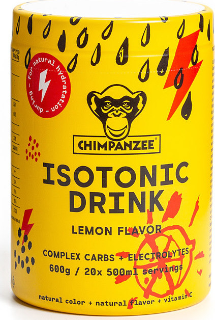 Chimpanzee Isotonic Drink Lemon 600g Lemon Kosttillskott & energi OneSize
