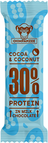 Chimpanzee Protein 30% Cocoa & Coconut Kosttillskott & energi OneSize