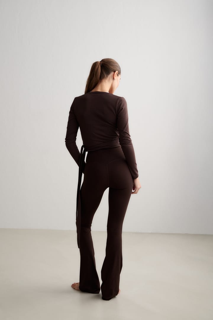 Aim'n Women's Sense Flare Tights Chocolate Aim'n
