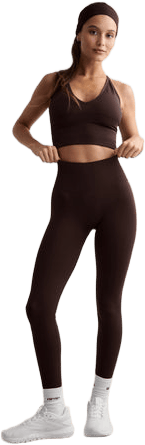 Aim'n Women´s Shape Seamless Tights Chocolate Aim'n