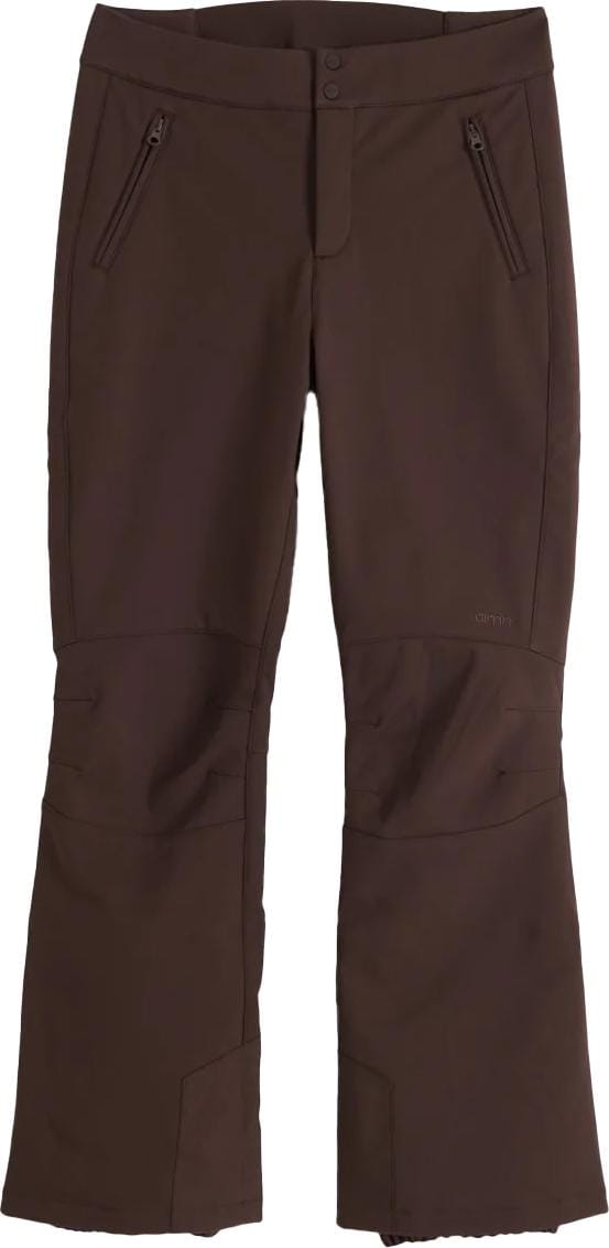 Aim'n Women's Stretch Thermo Pants Chocolate