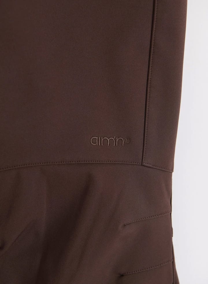 Aim'n Women's Stretch Thermo Pants Chocolate Aim'n