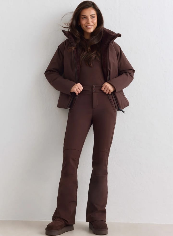 Aim'n Women's Stretch Thermo Pants Chocolate Aim'n