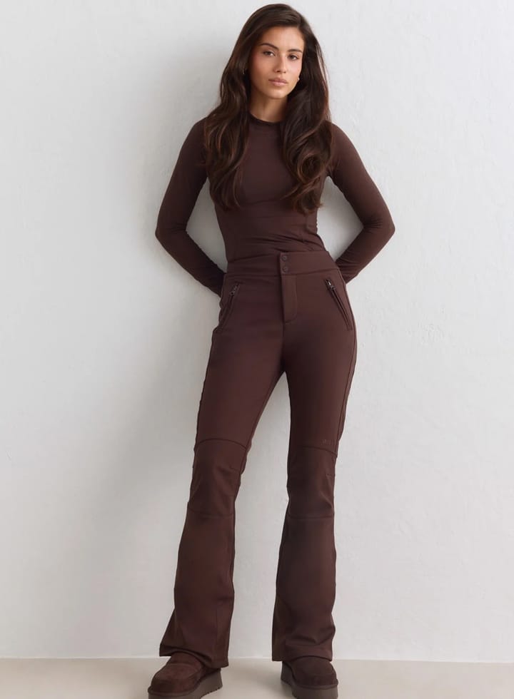 Aim'n Women's Stretch Thermo Pants Chocolate Aim'n