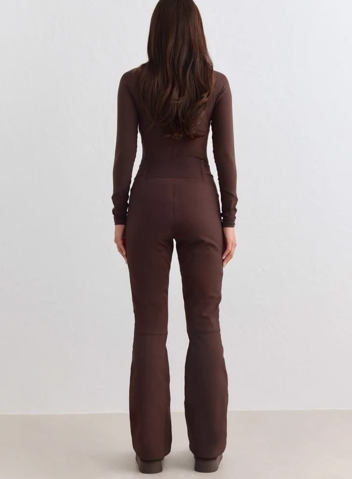 Aim'n Women's Stretch Thermo Pants Chocolate Aim'n