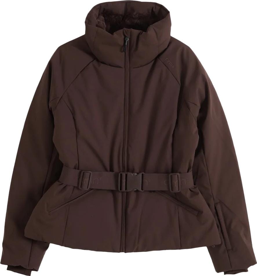 Aim'n Women's Verbier Jacket Chocolate