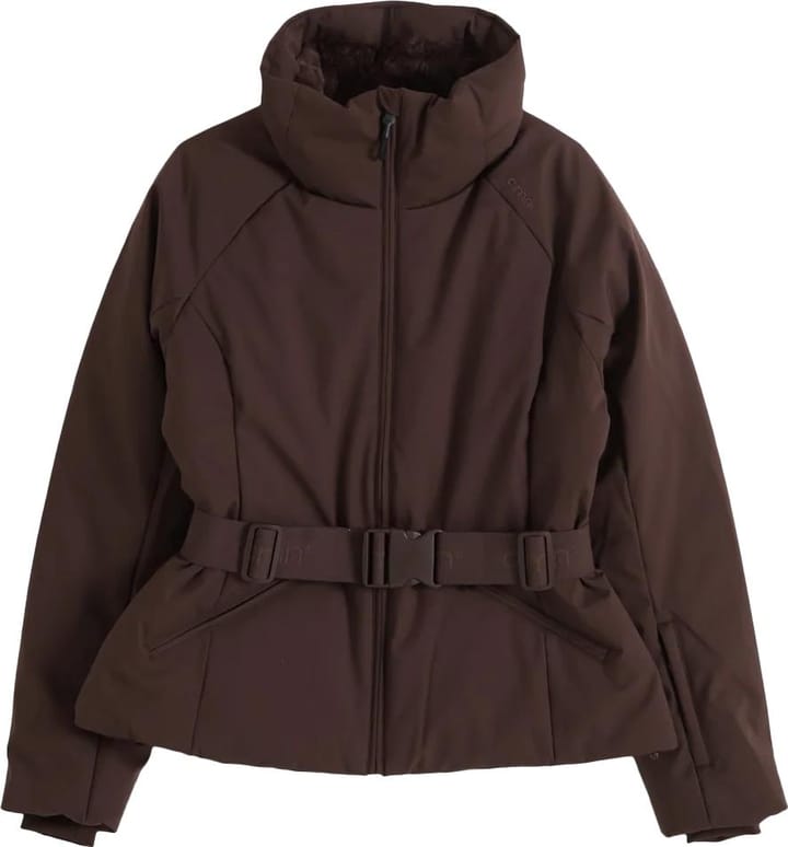 Aim'n Women's Verbier Jacket Chocolate Aim'n