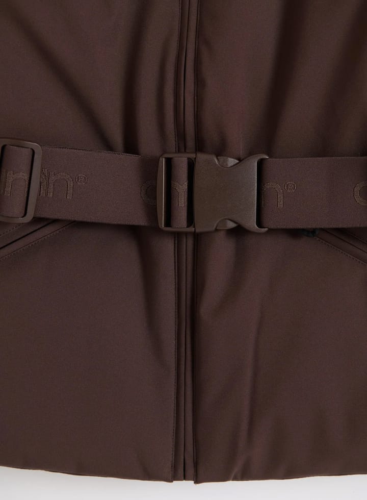 Aim'n Women's Verbier Jacket Chocolate Aim'n