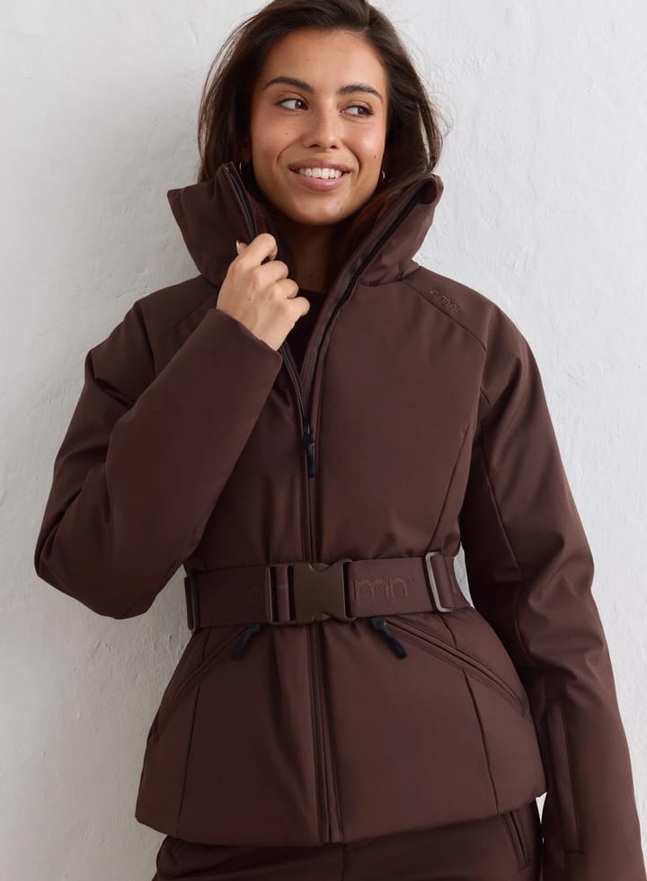 Aim'n Women's Verbier Jacket Chocolate Aim'n