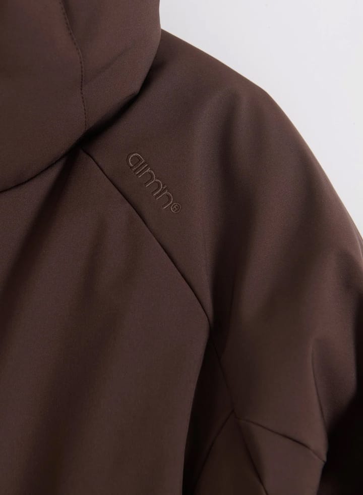Aim'n Women's Verbier Jacket Chocolate Aim'n