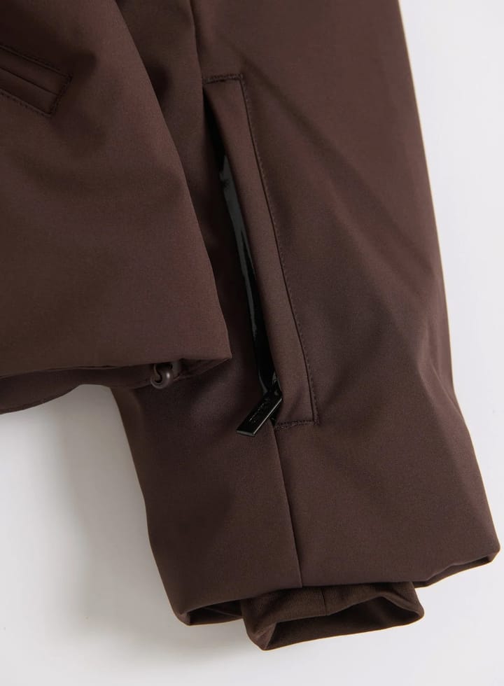 Aim'n Women's Verbier Jacket Chocolate Aim'n