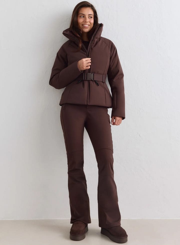 Aim'n Women's Verbier Jacket Chocolate Aim'n