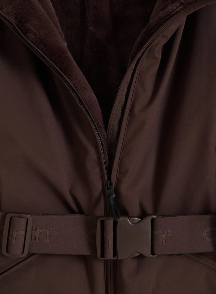 Aim'n Women's Verbier Jacket Chocolate Aim'n