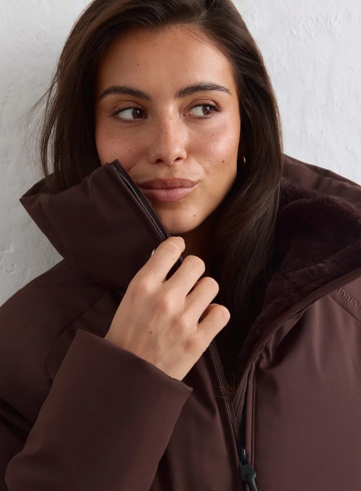 Aim'n Women's Verbier Jacket Chocolate Aim'n