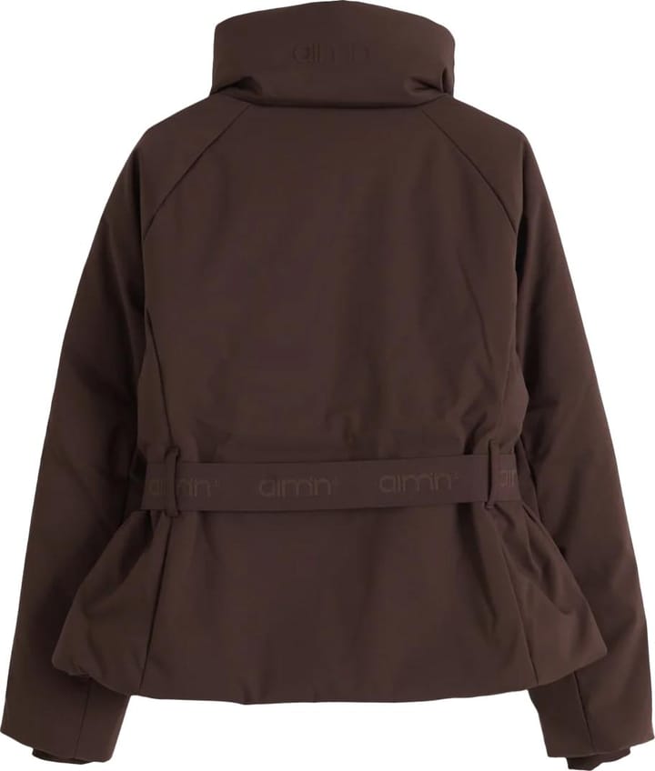 Aim'n Women's Verbier Jacket Chocolate Aim'n