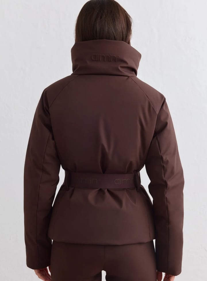 Aim'n Women's Verbier Jacket Chocolate Aim'n