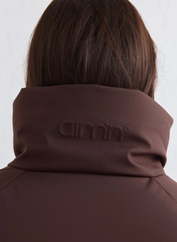 Aim'n Women's Verbier Jacket Chocolate Aim'n