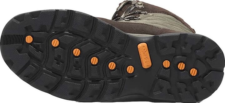 Timberland Women's Chocorua Tall Lace-Up Waterproof Snow Boot Dark Brown Full Grain Timberland