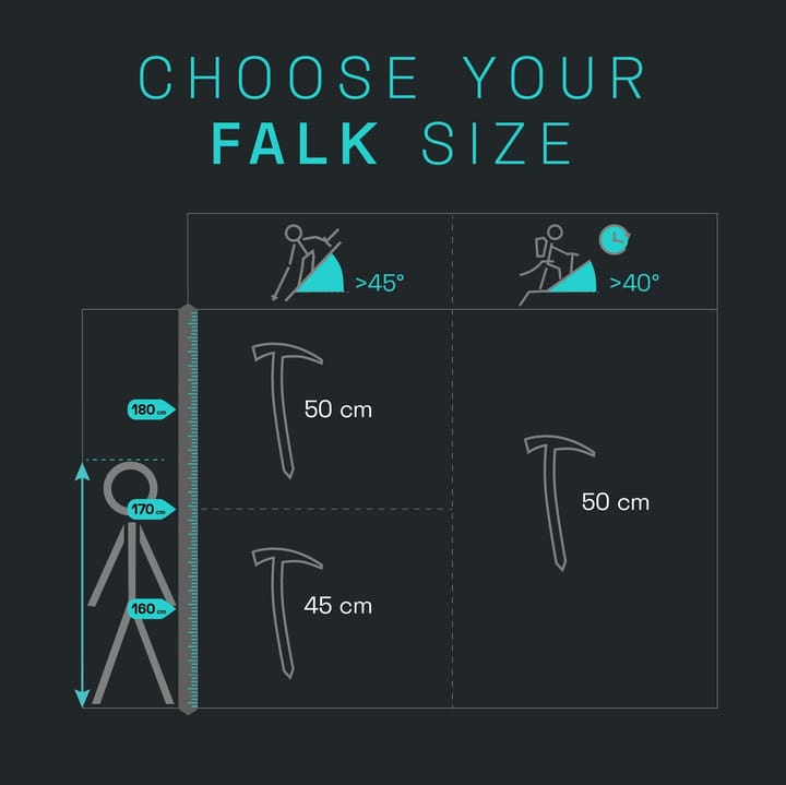 Blue Ice Falk Dark Grey Blue Ice
