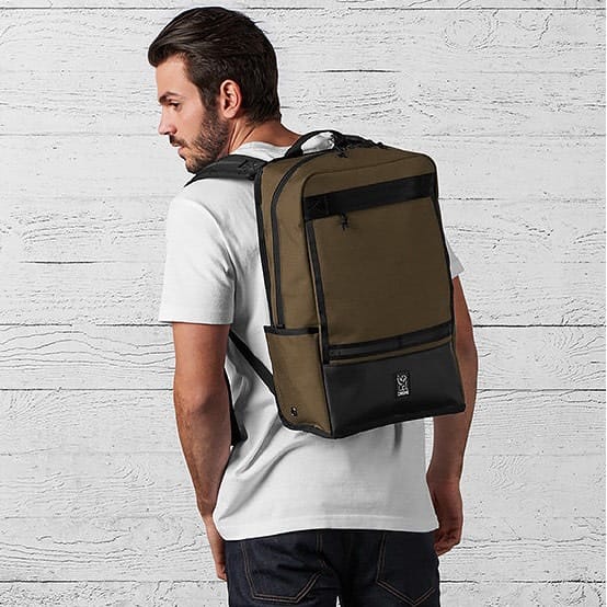 Chrome Hondo Backpack Ranger/Black Chrome