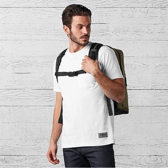 Chrome Hondo Backpack Ranger/Black Chrome Chrome Hondo Backpack Ranger/Black Chrome