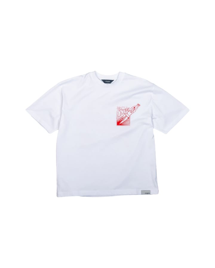 Rúngne Church Of Dynology Tee White Rúngne