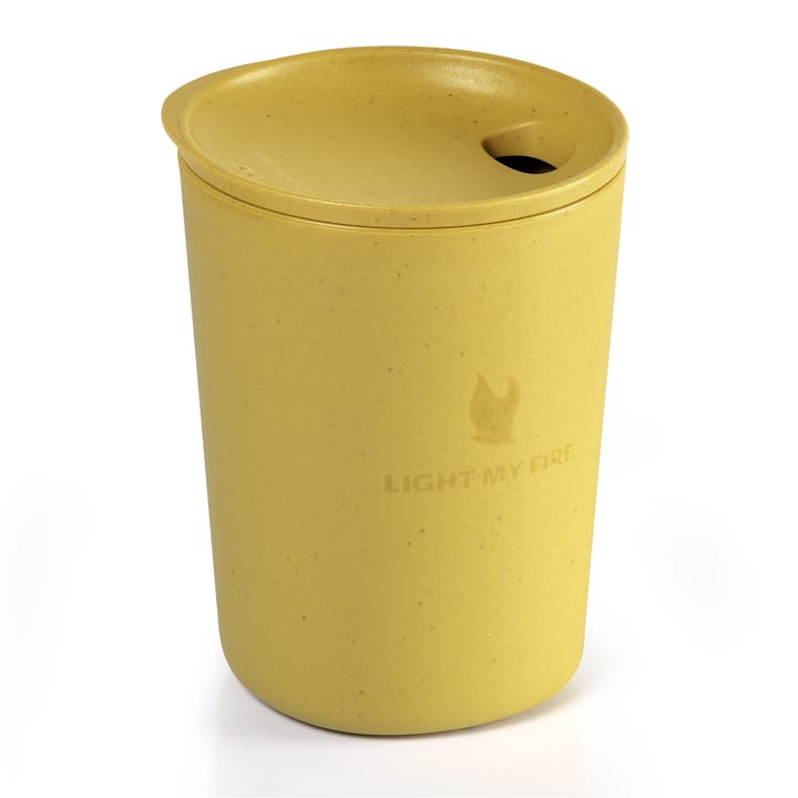 Light My Fire Mycup'N Lid Original Musty Yellow Light My Fire Light My Fire Mycup'N Lid Original Musty Yellow Light My Fire