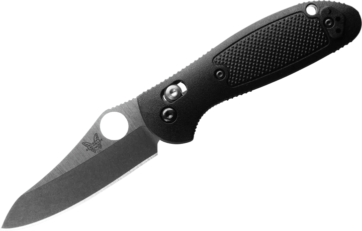 Benchmade Mini Griptilian 555-S30V Black Grivory Benchmade