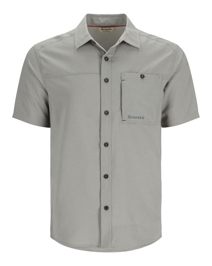 Simms Simms Challenger Ss Shirt Cinder Simms Simms Simms Challenger Ss Shirt Cinder Simms