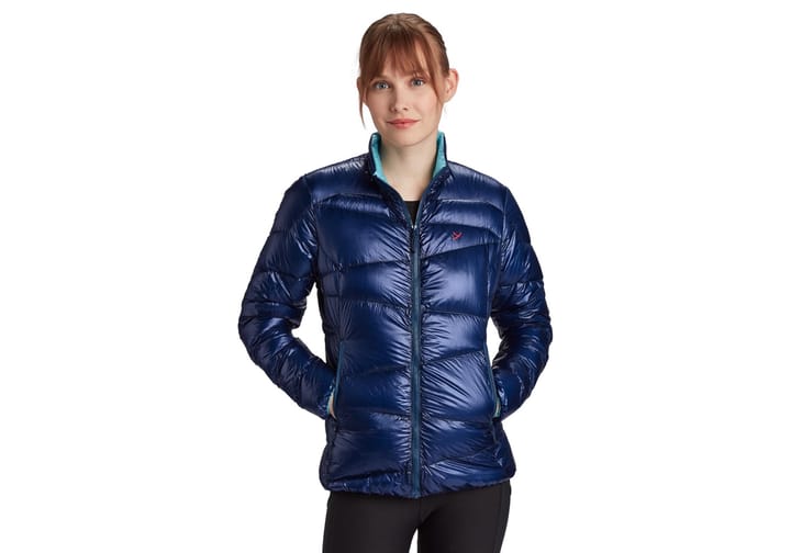 Nordisk Women's Cirrus Ultralight Down Jacket Estate Blue Nordisk