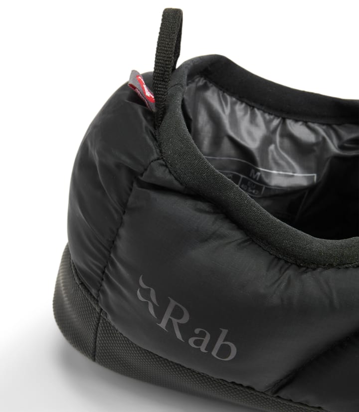 Rab Cirrus Hut Slippers Black Rab