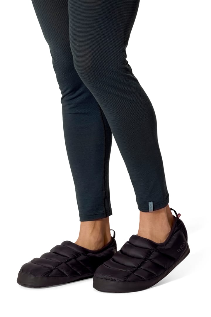 Rab Cirrus Hut Slippers Black Rab
