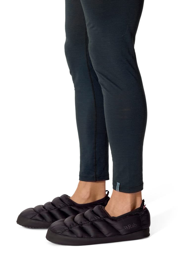 Rab Cirrus Hut Slippers Black Rab