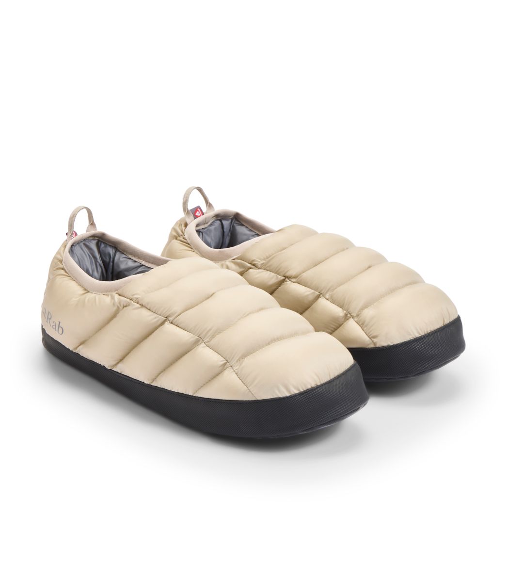 Rab Cirrus Hut Slippers Dark Pebble