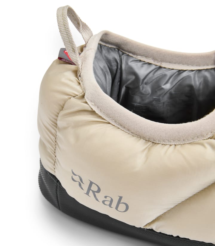 Rab Cirrus Hut Slippers Dark Pebble Rab