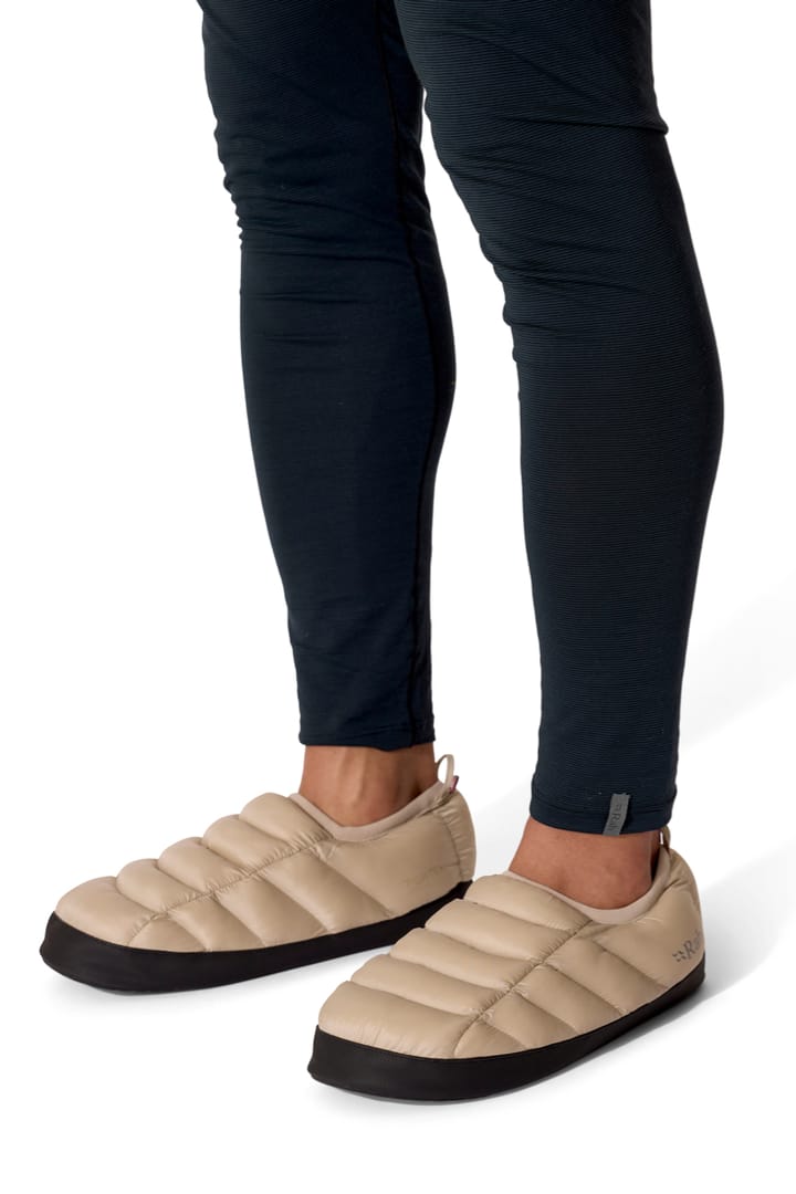 Rab Cirrus Hut Slippers Dark Pebble Rab