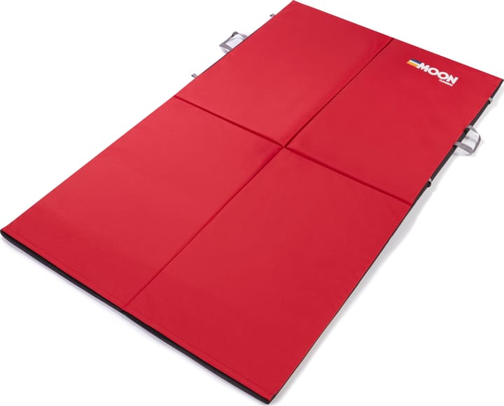 Moon Cirrus Crash Pad Retro Stripe True Red